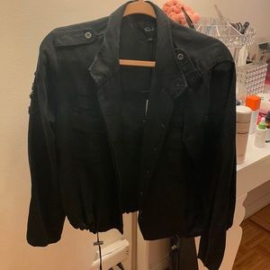 RAILS black jacket. Never worn. NWT